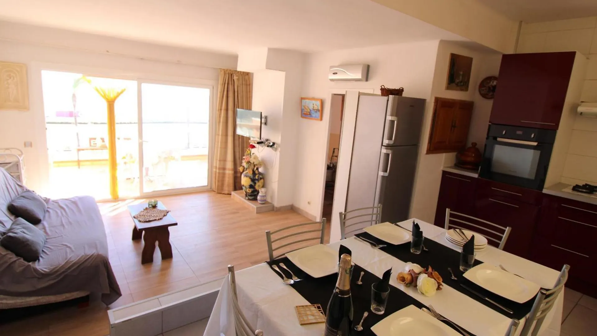 Apartamento De Tres Dormitorios Vistas Al Mar - Hisp-288-58 Empuriabrava Apartment